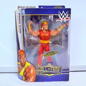 WWE Elite Hall of Fame Hulk Hogan Class of 2005 Action Figure Mattel Sealed